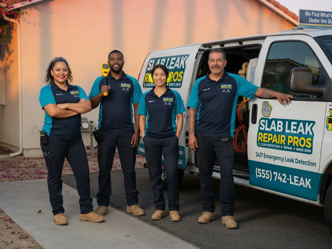 Slab Leak Repair company in Woodbury, VT