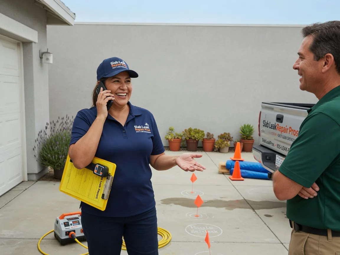 Slab Leak Repair Woodbury, VT FAQs